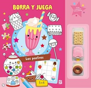 BORRA Y JUEGA - LOS POSTRES | 9789403243924 | BALLON