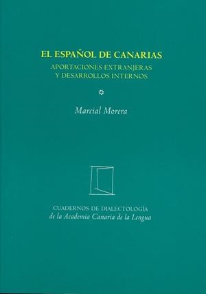 ESPAÑOL DE CANARIAS, EL | 9788496059894 | MORERA, MARCIAL