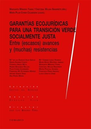 GARANTÍAS ECOJURÍDICAS PARA UNA TRANSICIÓN VERDE SOCIALMENTE JUSTA | 9791370330439 | MIÑARRO YANINI, MARGARITA / MOLINA NAVARRO, CRISTÓBAL