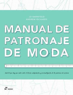 MANUAL DE PATRONAJE DE MODA | 9788410650824 | BARNFIELD, JO
