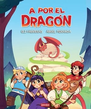 A POR EL DRAGÓN | 9791387661274 | FABREGAS, ELI / MIRANDA, ANGEL