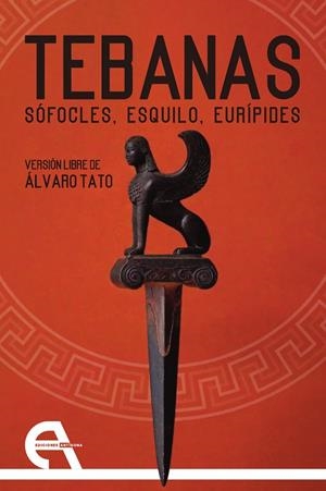 TEBANAS | 9788410060593 | TATO, ALVARO