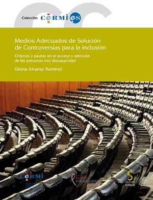 MEDIOS ADECUADOS DE SOLUCIÓN DE CONTROVERSIAS PARA LA INCLUSIÓN | 9788410167803 | ÁLVAREZ RAMÍREZ, GLORIA