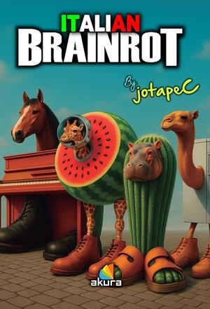 ITALIAN BRAINROT BY JOTAPEC | 9791387661304 | JOTAPEC