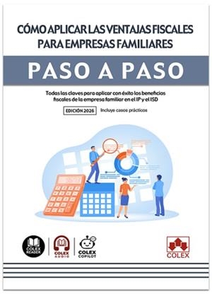 COMO APLICAR LAS VENTAJAS FISCALES PARA EMPRESAS FAMILIARES | 9791370114664 | IBERLEY, DEPARTAMENTO DE DOCUMENTACIÓN