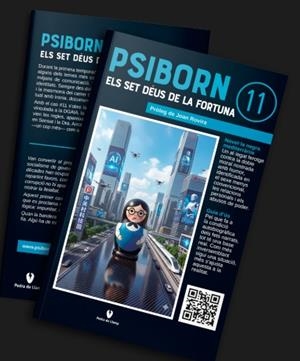 PSIBORN 11 – ELS SET DÉUS DE LA FORTUNA | 9791387970253 | ARRÒTEA, NOÈLIA