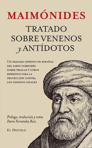 TRATADO SOBRE VENENOS Y ANTÍDOTOS | 9791387799434 | MAIMONIDES