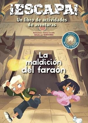 ESCAPADA! LA MALDICIÓN DEL FARAÓN | 9788491458630 | CORRADIN, CLARISSA