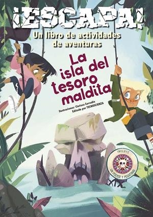 ESCAPA! LA ISLA DEL TEROSO MALDITA | 9788491458647 | CORRADIN, CLARISSA