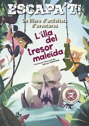ESCAPA'T! L'ILLA DEL TRESOR MALEÏDA | 9788491458715 | CORRADIN, CLARISSA