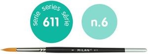 PINZELL N. 6 MILAN PREMIUM | 8411574001386