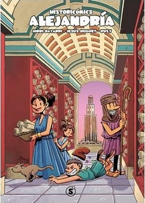 HISTORICOMICS - ALEJANDRÍA | 9788412889130 | BAYARRI, JORDI