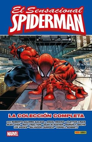 SENSACIONAL SPIDERMAN, EL : LA COLECCIÓN COMPLETA | 9788410497764 | FRACTION, MATT / LARROCA, SALVADOR / BACHS, RAMON