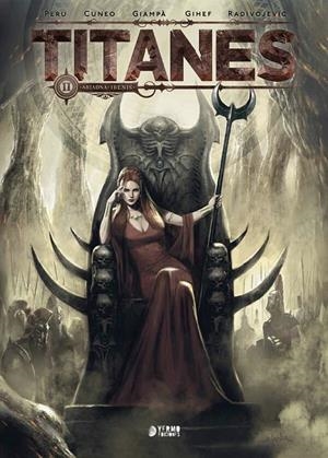 TITANES 02 : ARIADNA / IRENIS | 9791387822248 | PERU / GIHEF / GIAMPÀ / CUNEO / RADIVOJEVIC