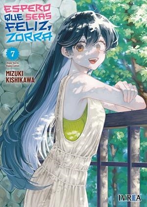 ESPERO QUE SEAS FELIZ, ZORRA 07 | 9791388104664 | KISHIKAWA, MIZUKI