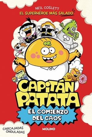 CAPITÁN PATATA 01. EL COMIENZO DEL CAOS | 9788427252806 | COSLETT, NEIL