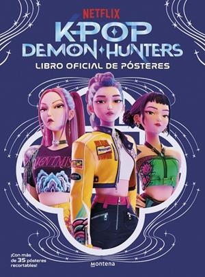 KPOP DEMON HUNTERS : LIBRO OFICIAL DE PÓSTERES | 9791387973285 | KPOP DEMON HUNTERS