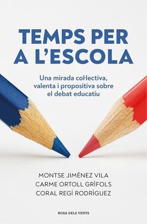 TEMPS PER A L'ESCOLA | 9791387653910 | REGÍ RODRÍGUEZ, CORAL/JIMÉNEZ VILA, MONTSE/ORTOLL GRIFOLS, CARME