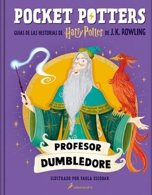 DUMBLEDORE (POCKET POTTERS) | 9788419868596 | ROWLING, J.K.