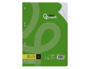 RECANVI 100 FULLS A4 16 TALADRES QUADRICULAT | 8423473121430