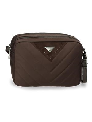 BANDOLERA NATALIE 2 CREMALLERES  MARRO PEPE JEANS | 8447444000692