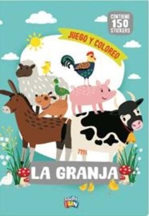 GRANJA, LA - JUEGO Y COLOREO | 9789878433646