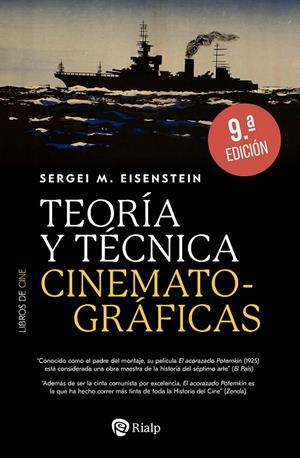 TEORIA Y TECNICA CINEMATOGRAFICAS | 9788432173028 | EISENSTEIN, SERGEI M.