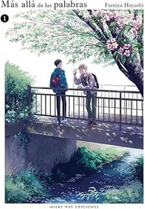 MÁS ALLÁ DE LAS PALABRAS 01 | 9791388055096 | HAYASHI, FUMIYA
