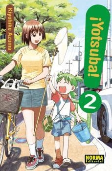 YOTSUBA! 02 | 9788467980080 | AZUMA, KIYOHIKO