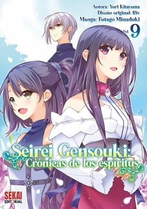 SEIREI GENSOUKI : CRONICAS DE LOS ESPIRITUS 09 | 9791399140507 | KITAYAMA, YURI / MINADUKI, FUTAGO