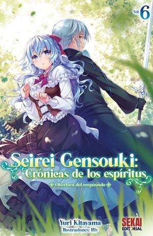 SEIREI GENSOUKI : CRONICAS DE LOS ESPIRITUS 06 | 9791399140521 | KITAYAMA, YURI