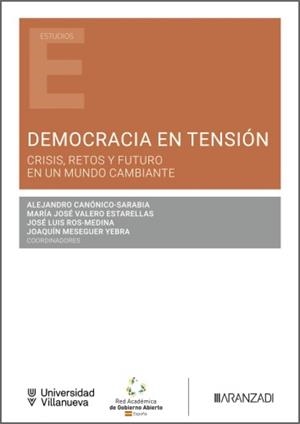 DEMOCRACIA EN TENSIÓN | 9788410856288 | CANONICO, ALEJANDRO