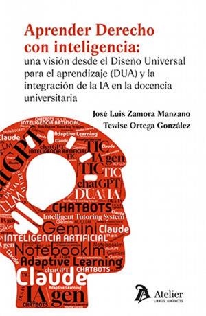 APRENDER DERECHO CON INTELIGENCIA | 9791388096426 | ZAMORA MANZANO, JOSÉ LUIS / ORTEGA GONZÁLEZ, TEWISE