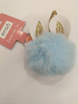 CLAUER POM POM UNICORN BLAU ENSO | 8435692792575