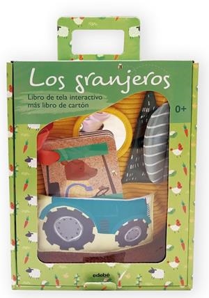 GRANJEROS, LOS (LIBRO DE TELA) | 9788468375274 | BROOKS, SUSIE
