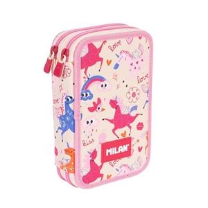 PLUMIER 2 PISOS FLORS ROSA MILAN | 8411574115526