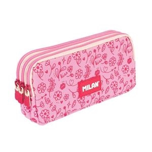 ESTOIG 3 CREMALLERES FLORS ROSA MILAN | 8411574115496