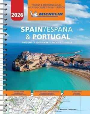 ATLAS DE CARRETERAS ESPAÑA & PORTUGAL A4 [2026] | 9782067270213