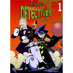 STEAM DETECTIVES 01 | 9788419177445 | ASAMIYA, KIA