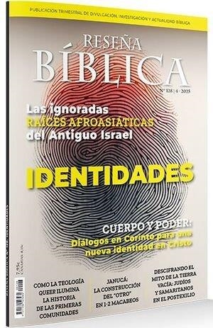 RESEÑA BIBLICA 128 IDENTIDADES | 9771134523284
