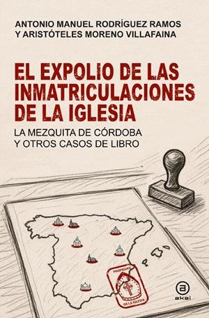 EXPOLIO DE LAS INMATRICULACIONES DE LA IGLESIA, EL | 9791399081824 | RODRIGUEZ / MORENO