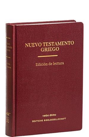NUEVO TESTAMENTO GRIEGO | 9788410631632 | FERRER COSTA, JOAN / MALE I RIBERA, JOAQUIM