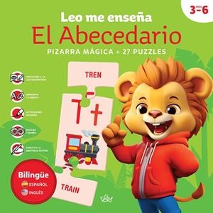 LEO ME ENSEÑA EL ABECEDARIO | 9788419750082 | EDICIONES DALY