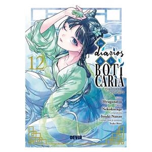 DIARIOS DE LA BOTICARIA 12, LOS | 9791387885267 | HYUGANATSU, NEKOKURAGE