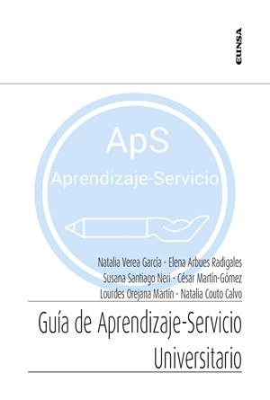 GUIA DE APRENDIZAJE SERVICIO UNIVERSITARIO | 9788431340926 | VEREA GARCIA, NATALIA / ARBUES RADIGALES,