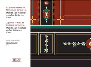 PINTURA ROMANA EN LA LUSITANIA PORTUGUESA, LA / A PINTURA ROM | 9788410172623 | FERNANDEZ DIAZ, ALICIA / CASTILLO ALCANTAR