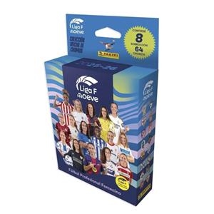 BLISTER 8 SOBRES LIGA FEMENINA 2025/26 | 8424248926267