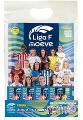 PACK PROMOCIONAL LIGA FEMENINA 2025/26 (ÁLBUM+ 4 SOBRES) | 8424248926274