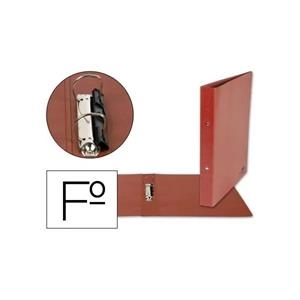 CARPETA 2 ANELLES 25 MM RODONES FOLI CARTRO | 8423473015456