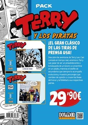 PACK - TERRY Y LOS PIRATAS | 9791387689889 | CANIFF, MILTON